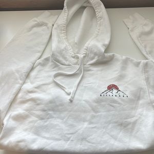 Extra small billabong hoodie, sweatshirt.